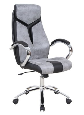 Bild von Chefsessel Metall grau CELECT