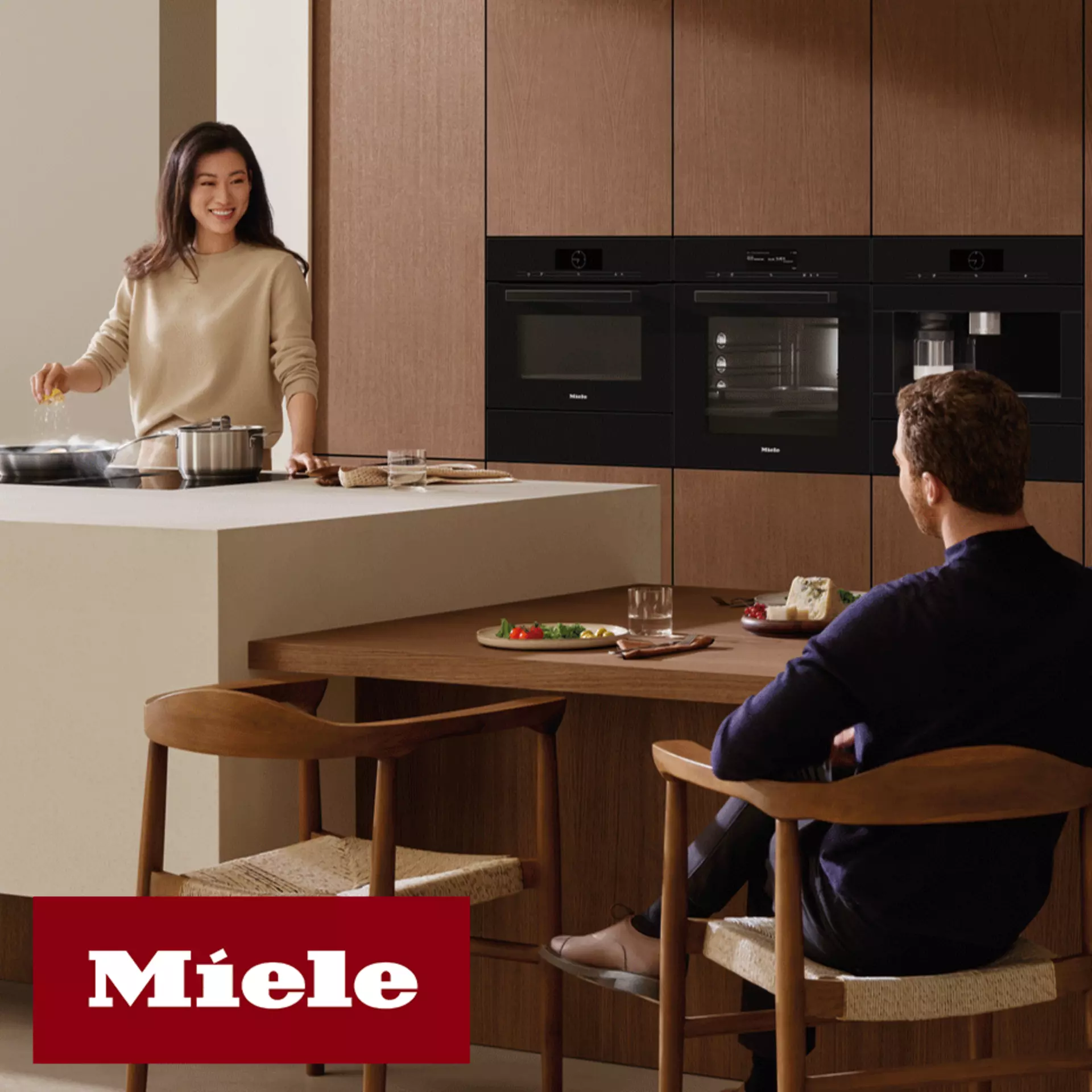Miele - elegante Küchen-Großgeräte für eine effiziente Küche
