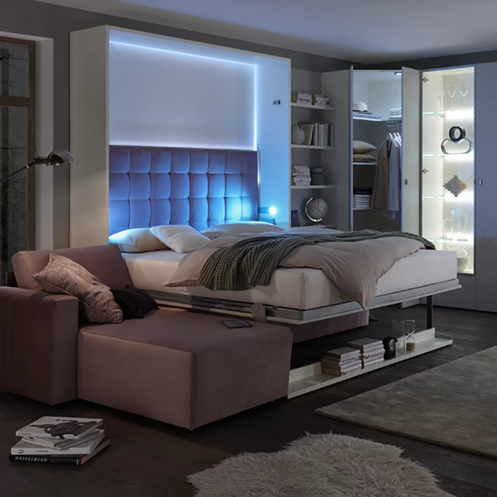 Intelligente Schlafsofas mit Funktion von Nehl
