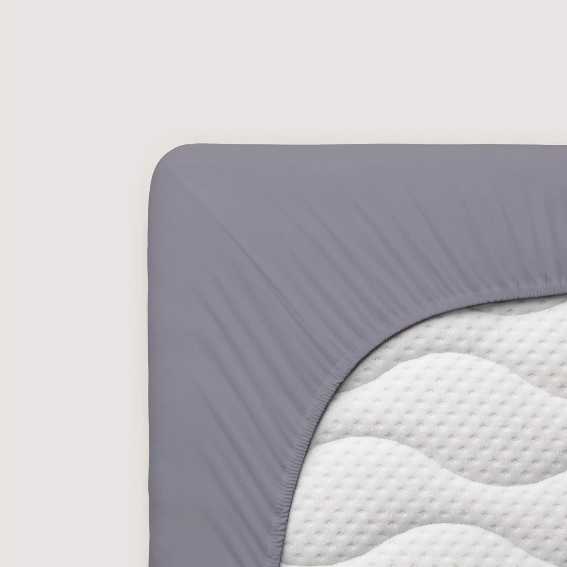 Boxspring-Spannbetttuch Pure Box 95%  Bio BW / 5% Elasthan Schlafgut Textil 100 x 220 cm