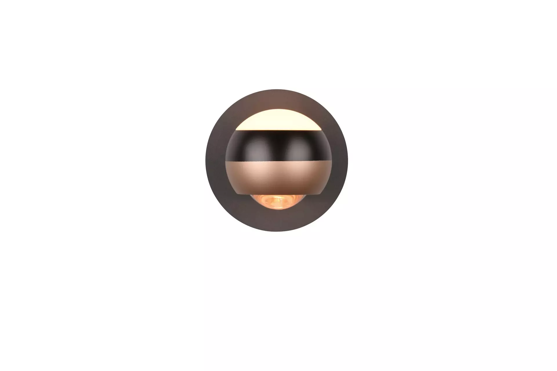 Wandleuchte Orbit - SELECT Trio Leuchten Metall 14 x 16 x 14 cm