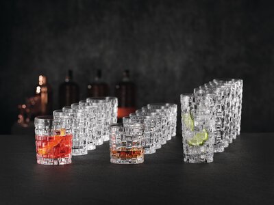 Bild von Gläser-Set Glas transparent