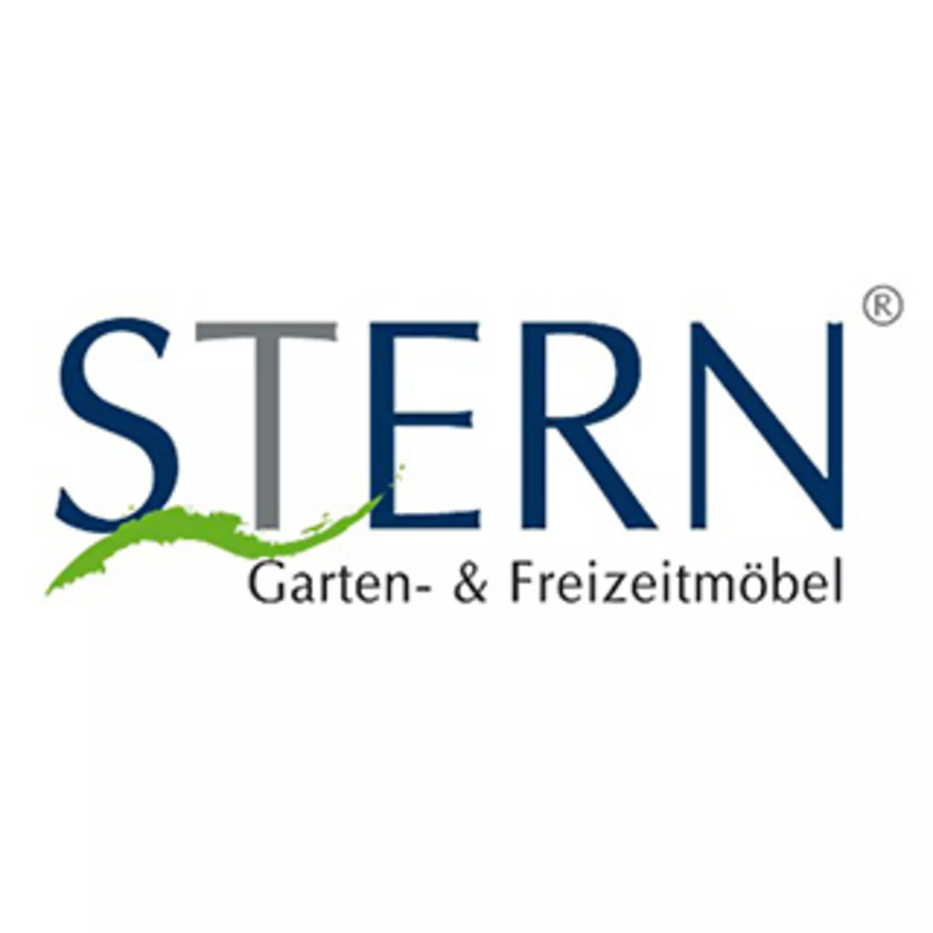 Marken Logo  STERN "Gartem-&Freizeitmöbel"