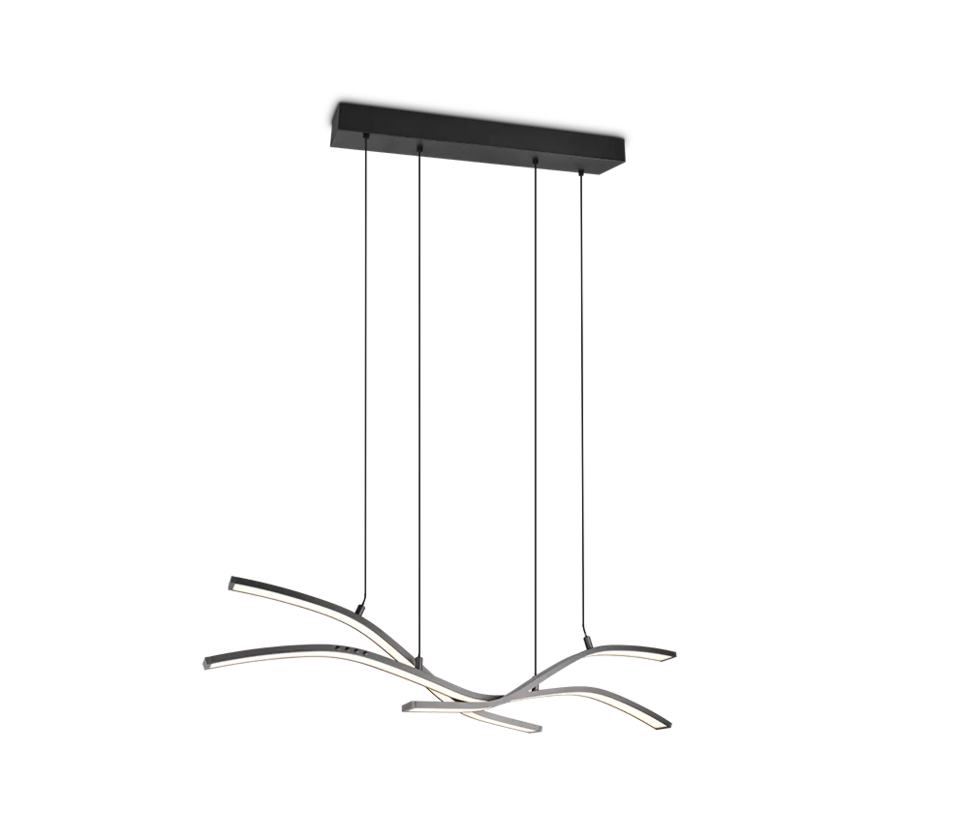 Pendelleuchte Spider - SELECT Trio Leuchten Metall 14 x 170 x 130 cm