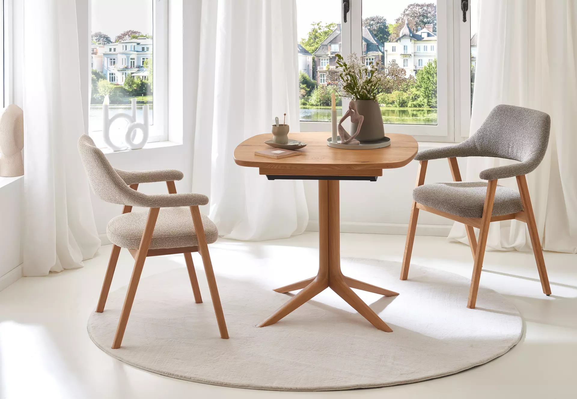 Armlehnstuhl OLE Niehoff Sitzmöbel Textil 59 x 85 x 64 cm