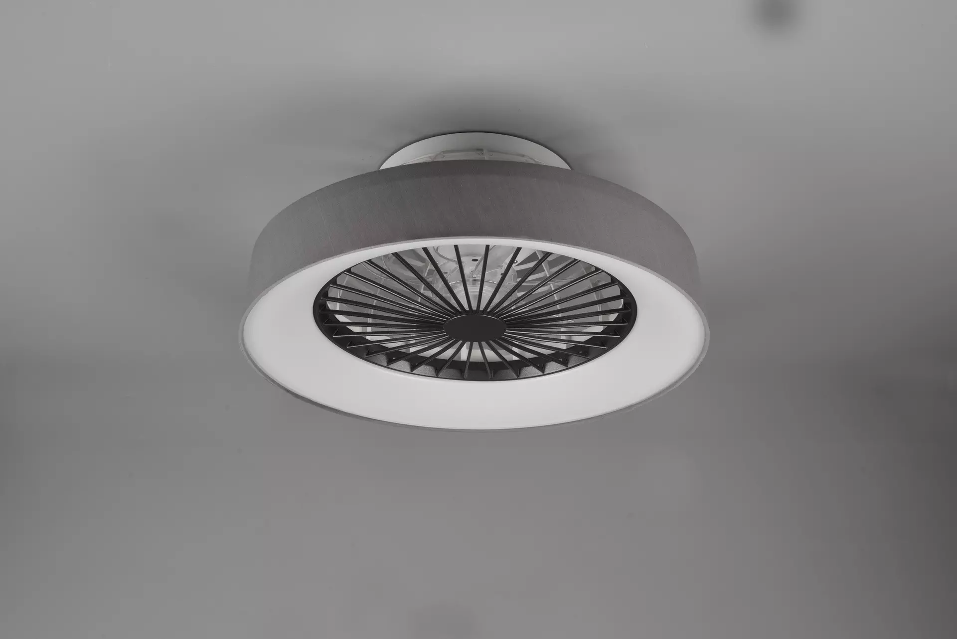 Deckenventilator Farsund Reality Leuchten Kunststoff 48 x 19 x 48 cm