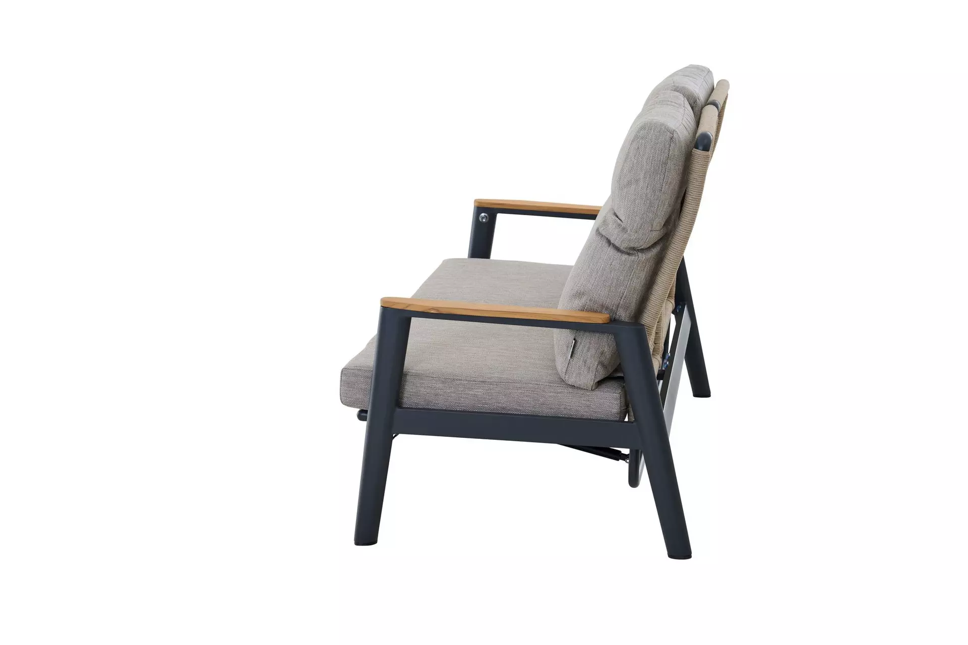 Loungesofa LATEA MONDO Textil 86 x 152 x 92 cm