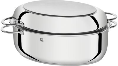 Bild von Bräter Metall silber