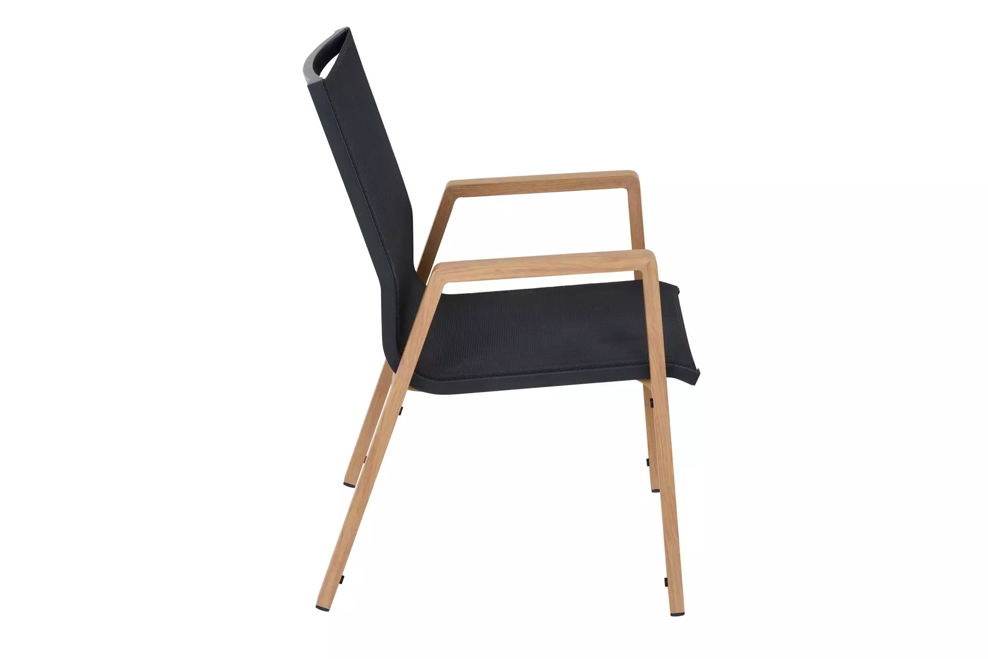 Stapelstuhl CATANIA Outdoor Textil 67 x 92 x 57 cm