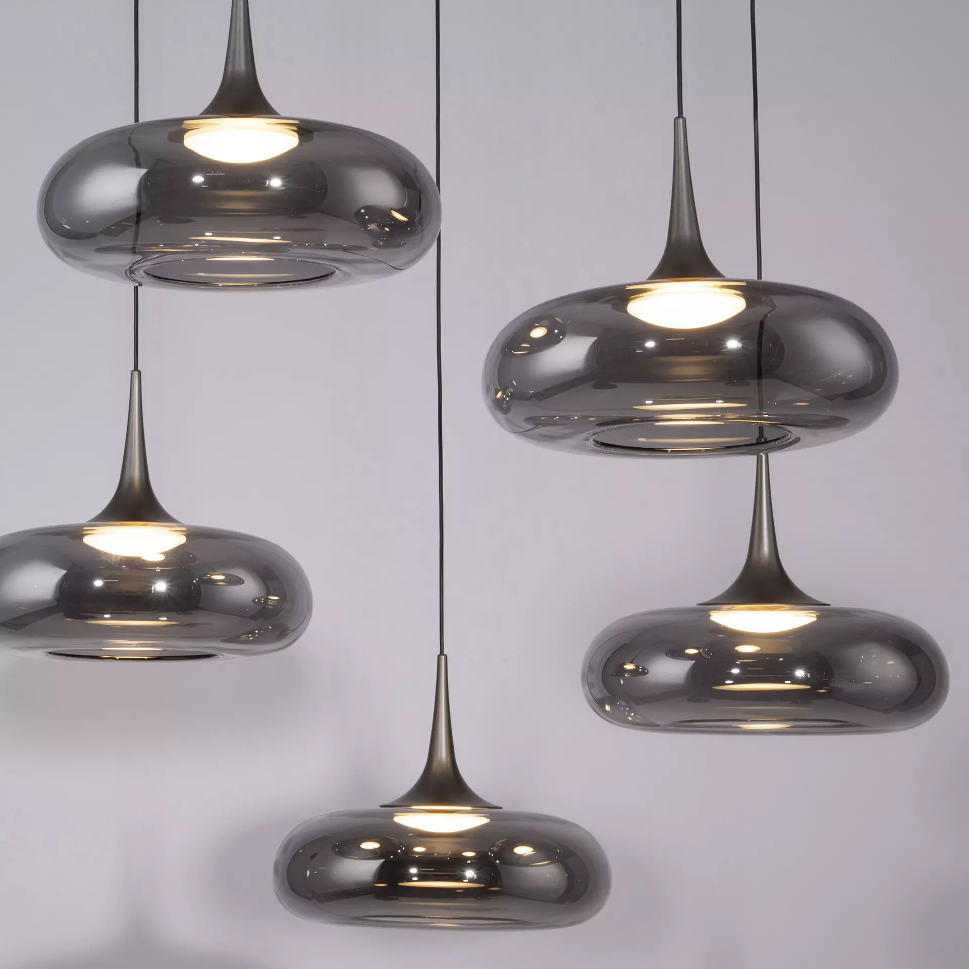 Hängeleuchte SW POSH SCHÖNER WOHNEN-Kollektion Metall 42 x 200 x 140 cm