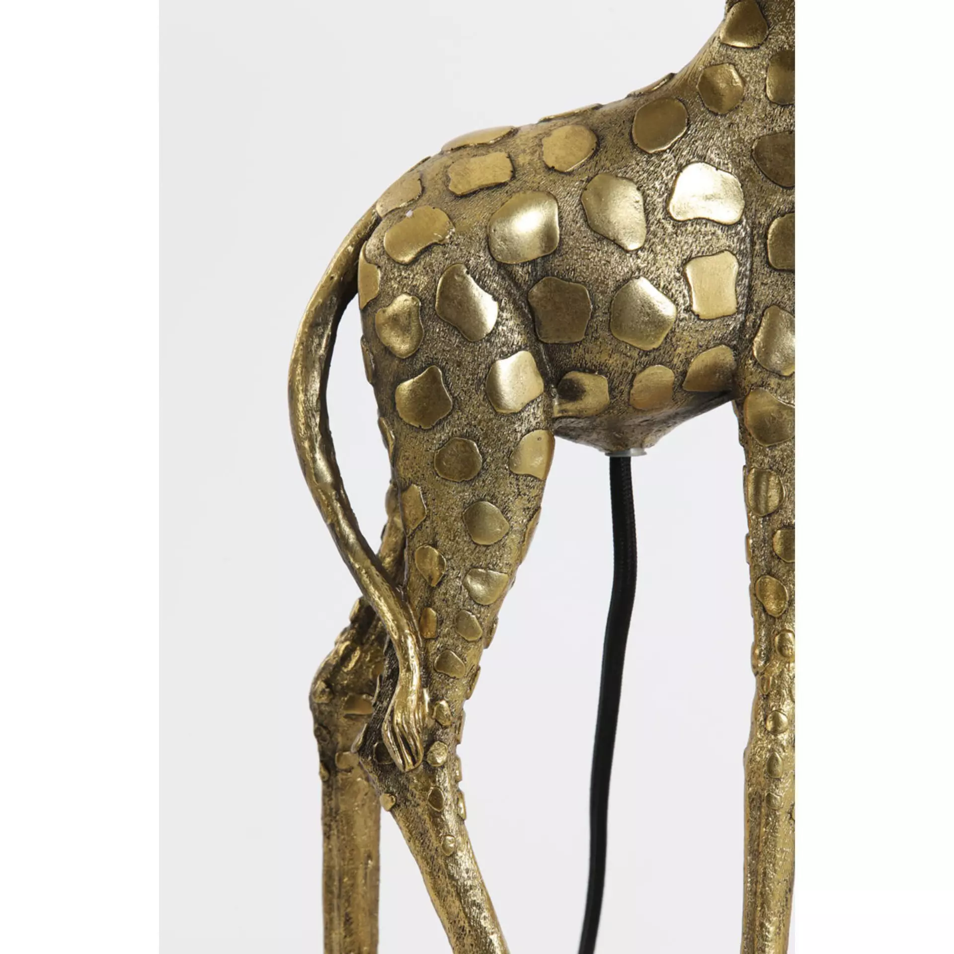 Tischleuchte GIRAFFE Light & Living Textil 28 x 68 x 20 cm