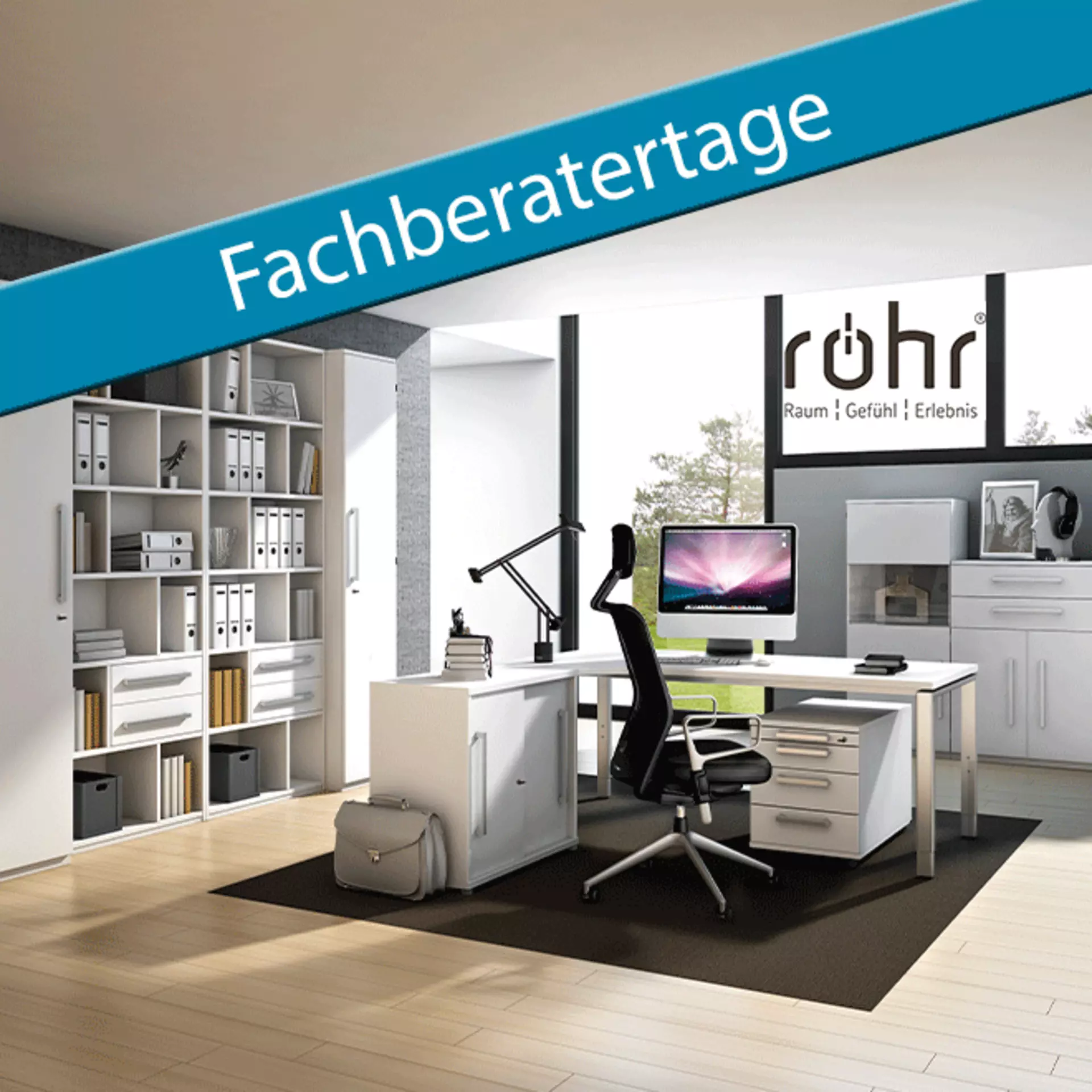 Röhr Büro und Jugendzimmer Fachberatertage bei Möbel Inhofer