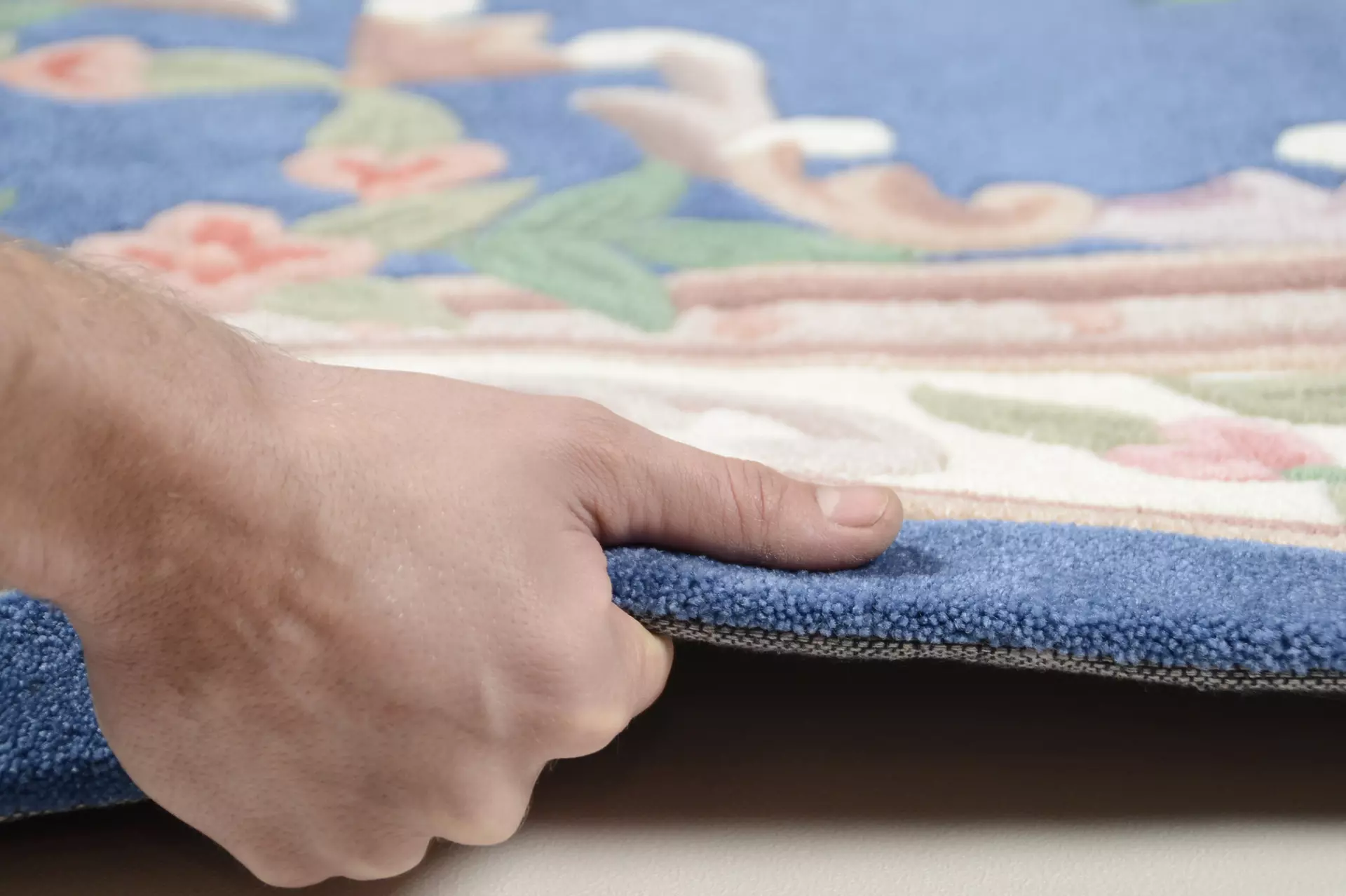 Handtuftteppich Ming Theko Textil 60 x 1 x 90 cm
