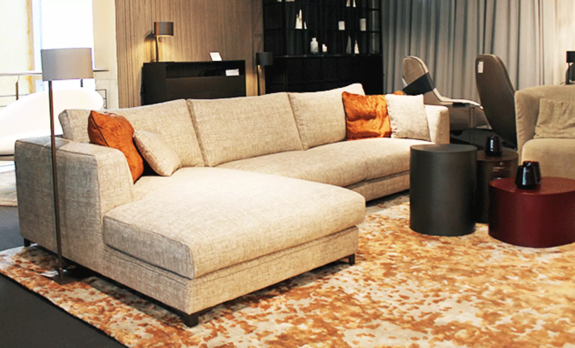 Großzügige Polstergarnitur Gatsby