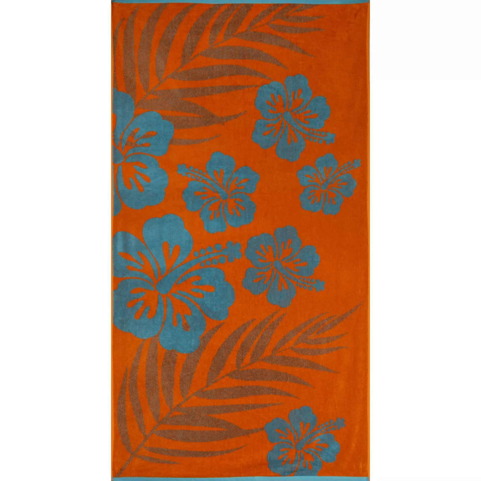 Strandtuch Palm/Hibiskus Stuco Textil 90 x 170 cm