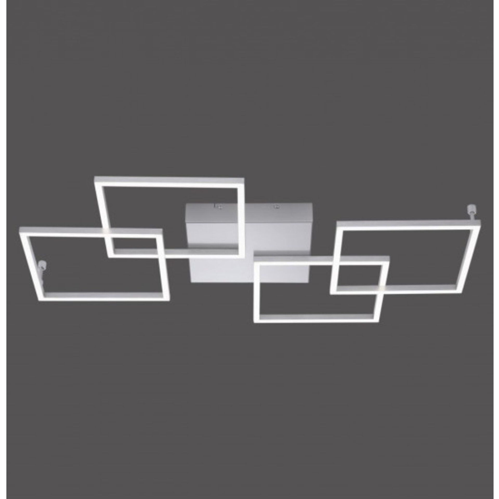 Deckenleuchte INIGO Paul Neuhaus Metall 51 x 6 x 80 cm