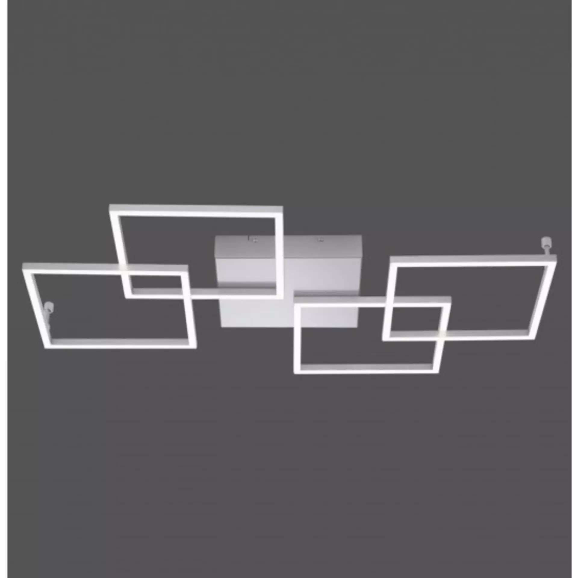 Deckenleuchte INIGO Paul Neuhaus Metall 80 x 6 x 51 cm