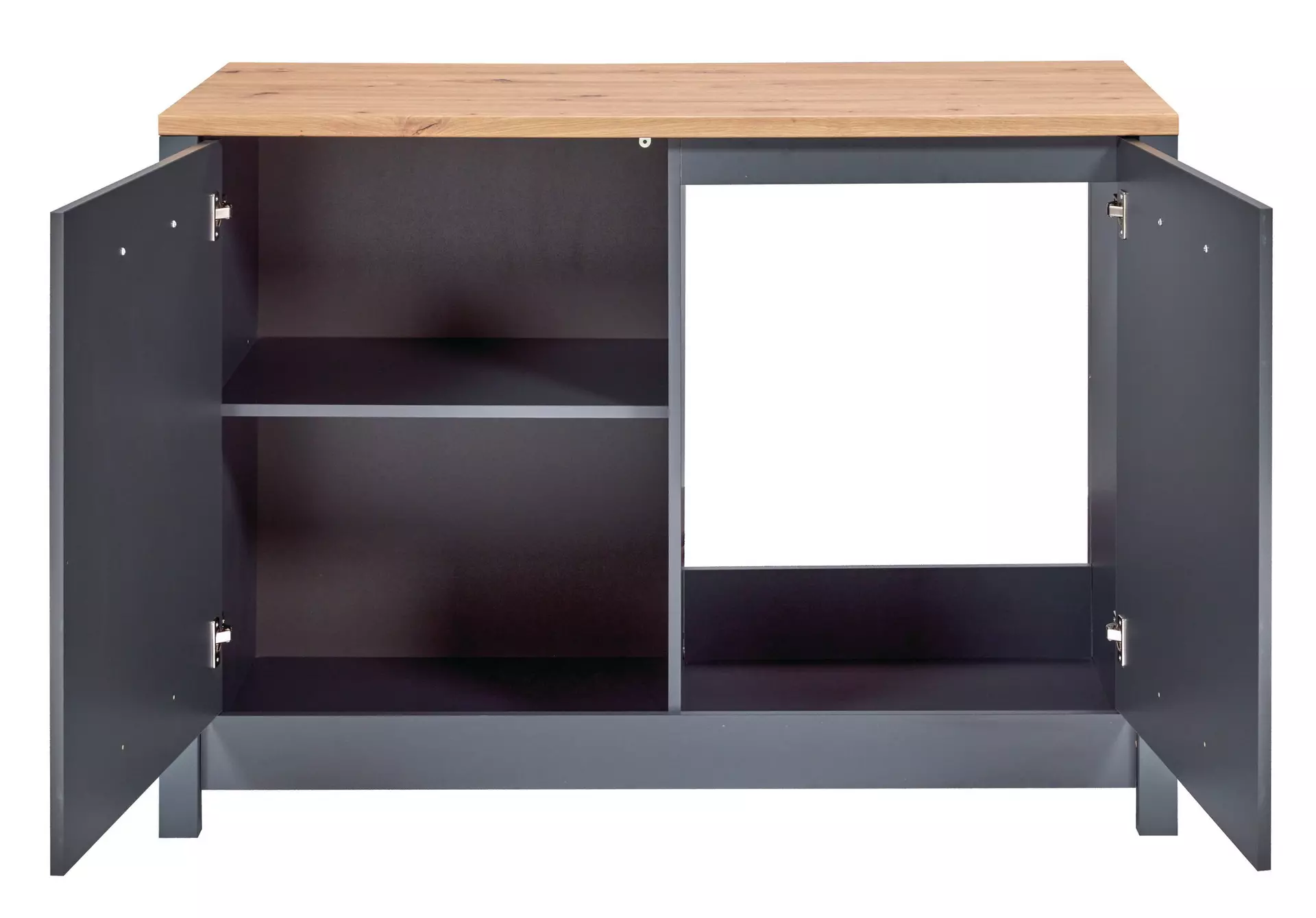 Unterschrank Veneto Inter Link Holzwerkstoff 60 x 92 x 130 cm