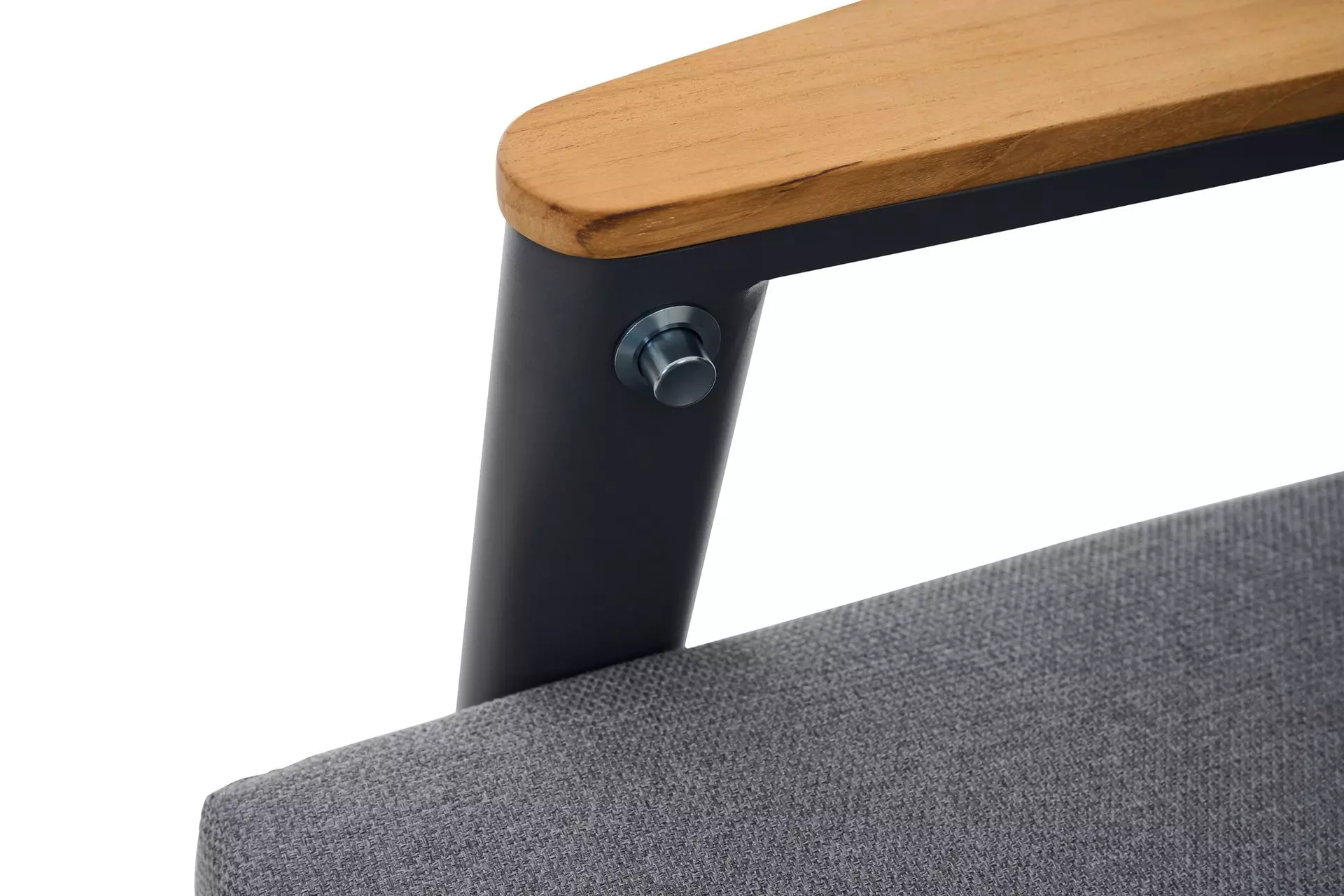 Gartensessel CORTINA Outdoor Textil 78 x 97 x 81 cm