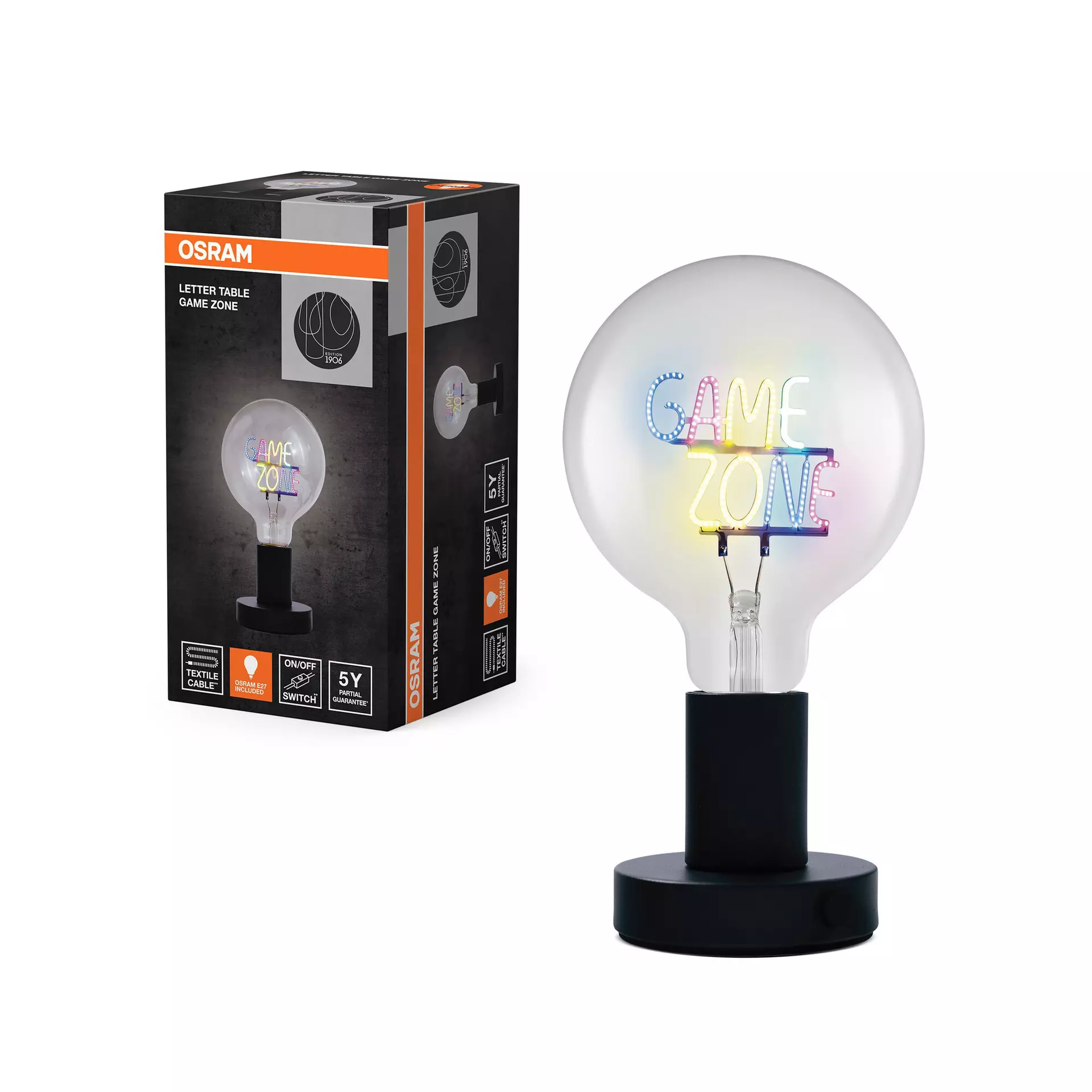 Tischleuchte GAME ZONE OSRAM Metall 