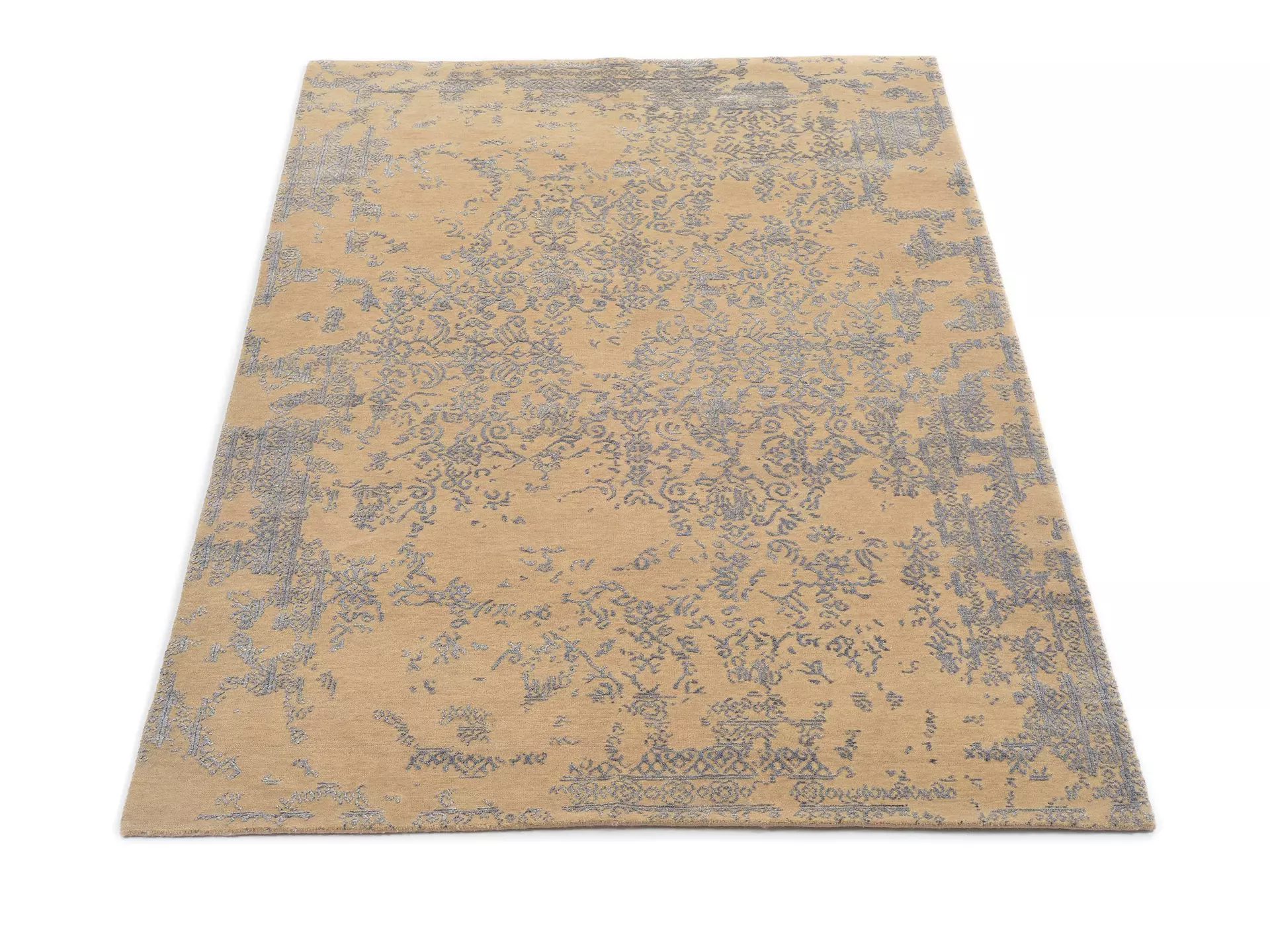Handknüpfteppich SOHO AURORA Musterring Textil 140 x 200 cm