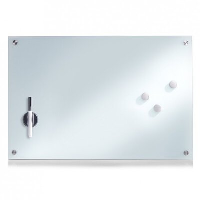 Bild von Memoboard Glas weiß