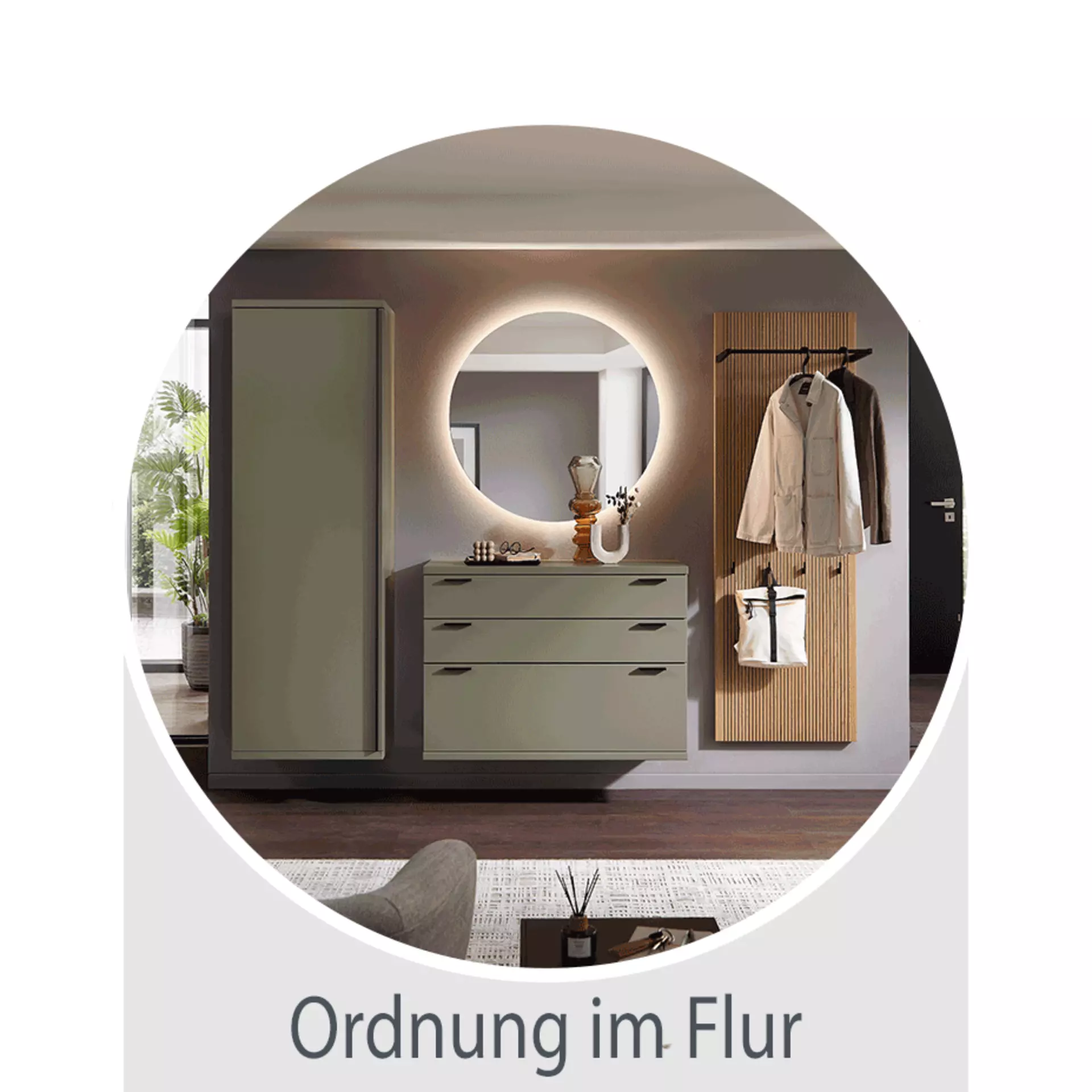 So gelingt einladende Ordnung im Flur