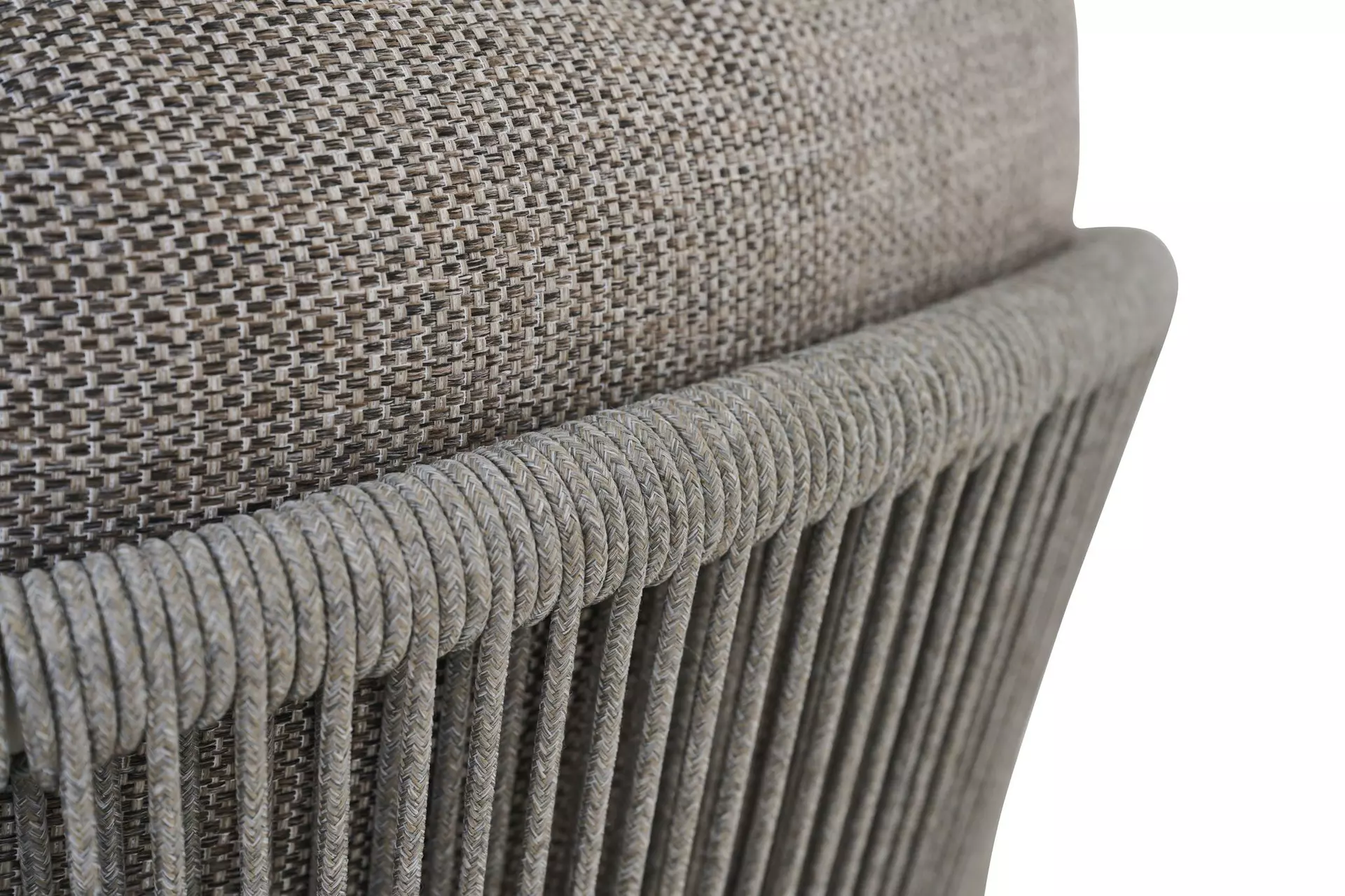 Stapelstuhl MERANO Outdoor Textil 65 x 76 x 62 cm