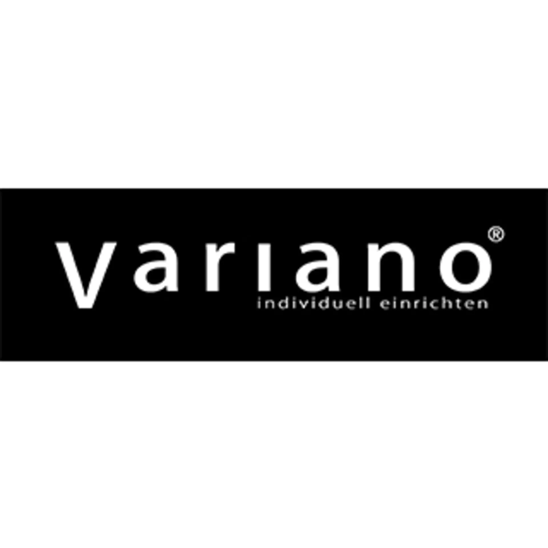 Marken Logo  variano "individuell einrichten"