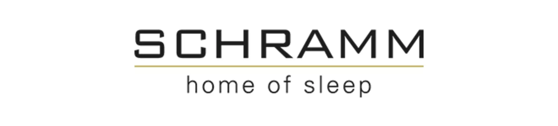Logo der Designmarke Schramm - home of sleep