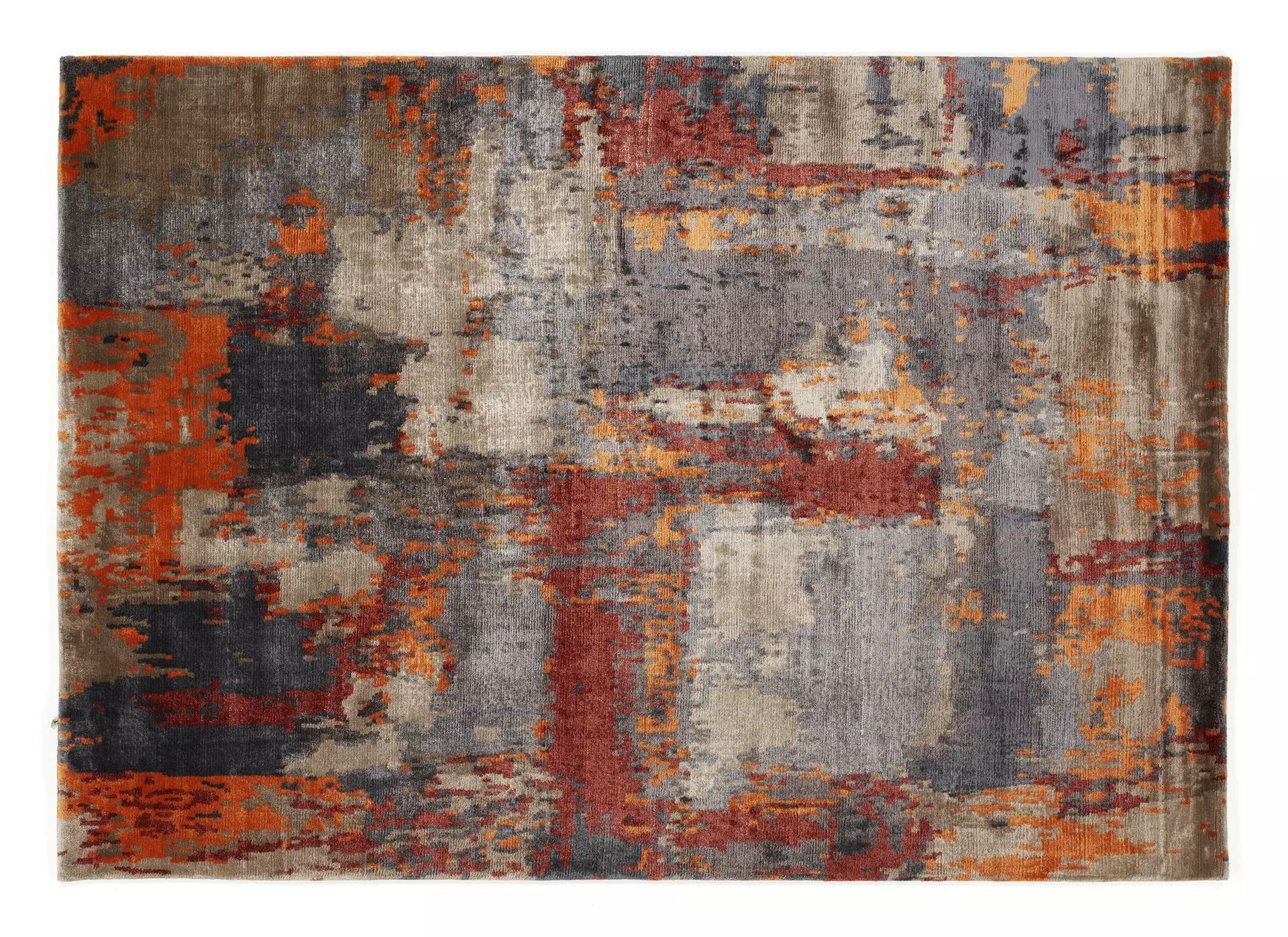 Handknüpfteppich Angeles Pilano Musterring Textil 70 x 140 cm