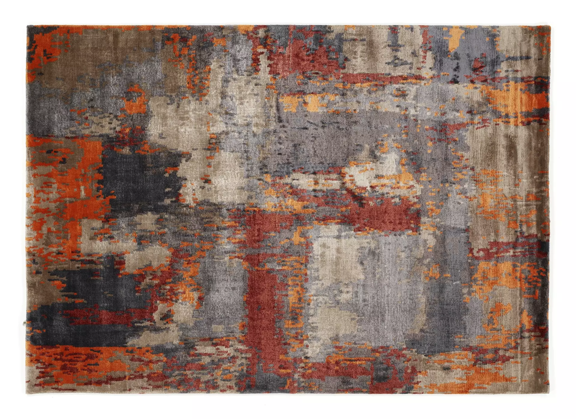 Handknüpfteppich Angeles Pilano Musterring Textil 170 x 240 cm