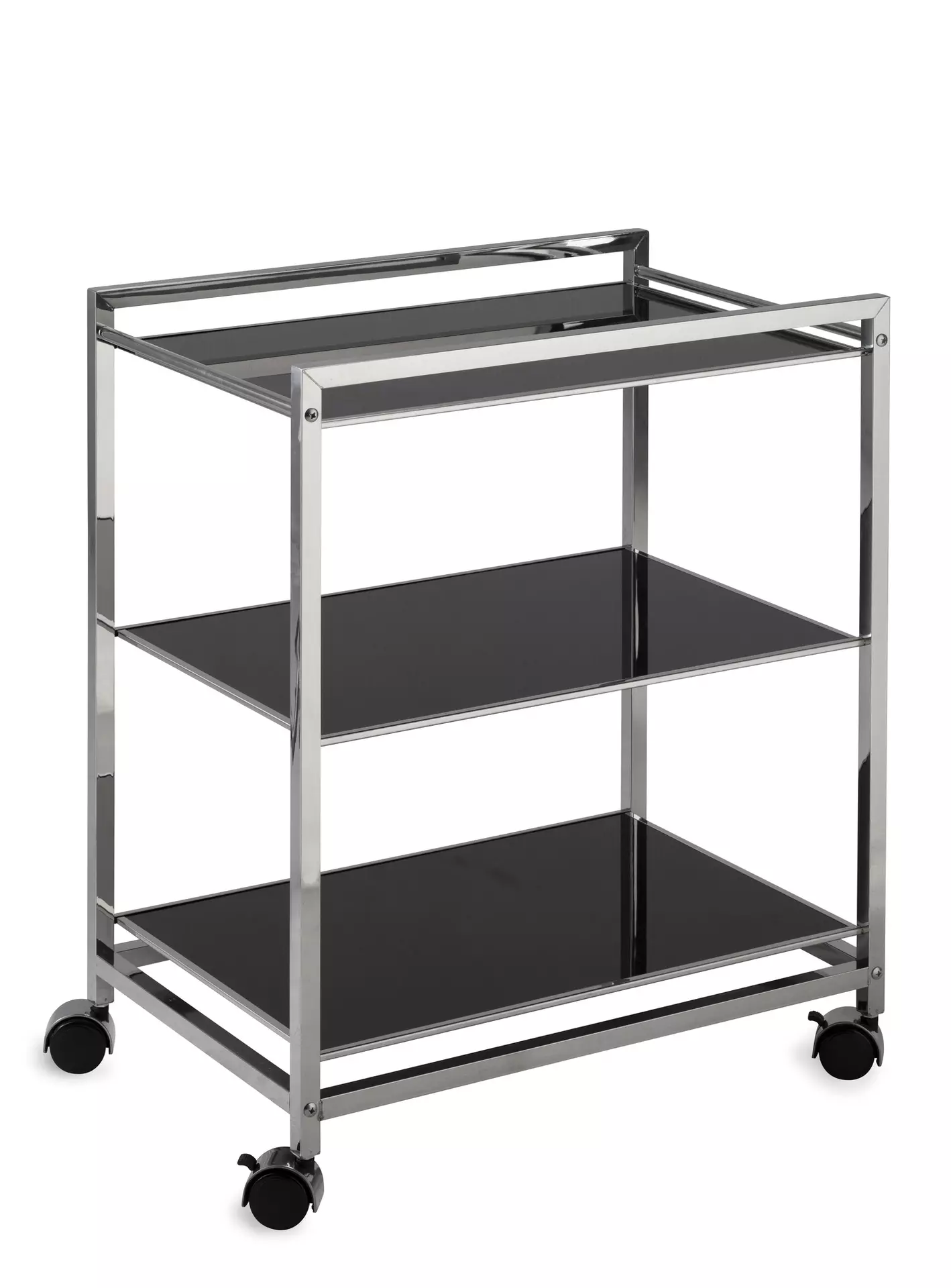 Servierwagen LINDA inDoor Metall 42 x 73 x 60 cm