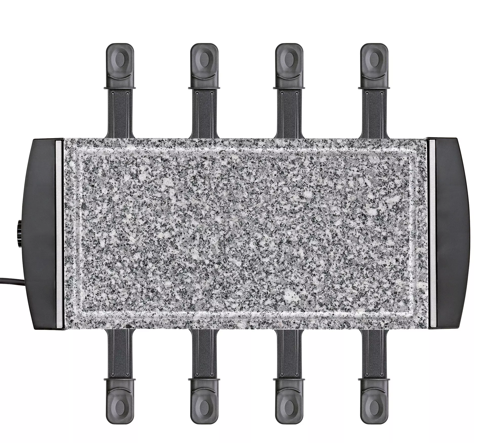 Raclette HOT STONE Küchenprofi Stein 20 x 10 x 48 cm