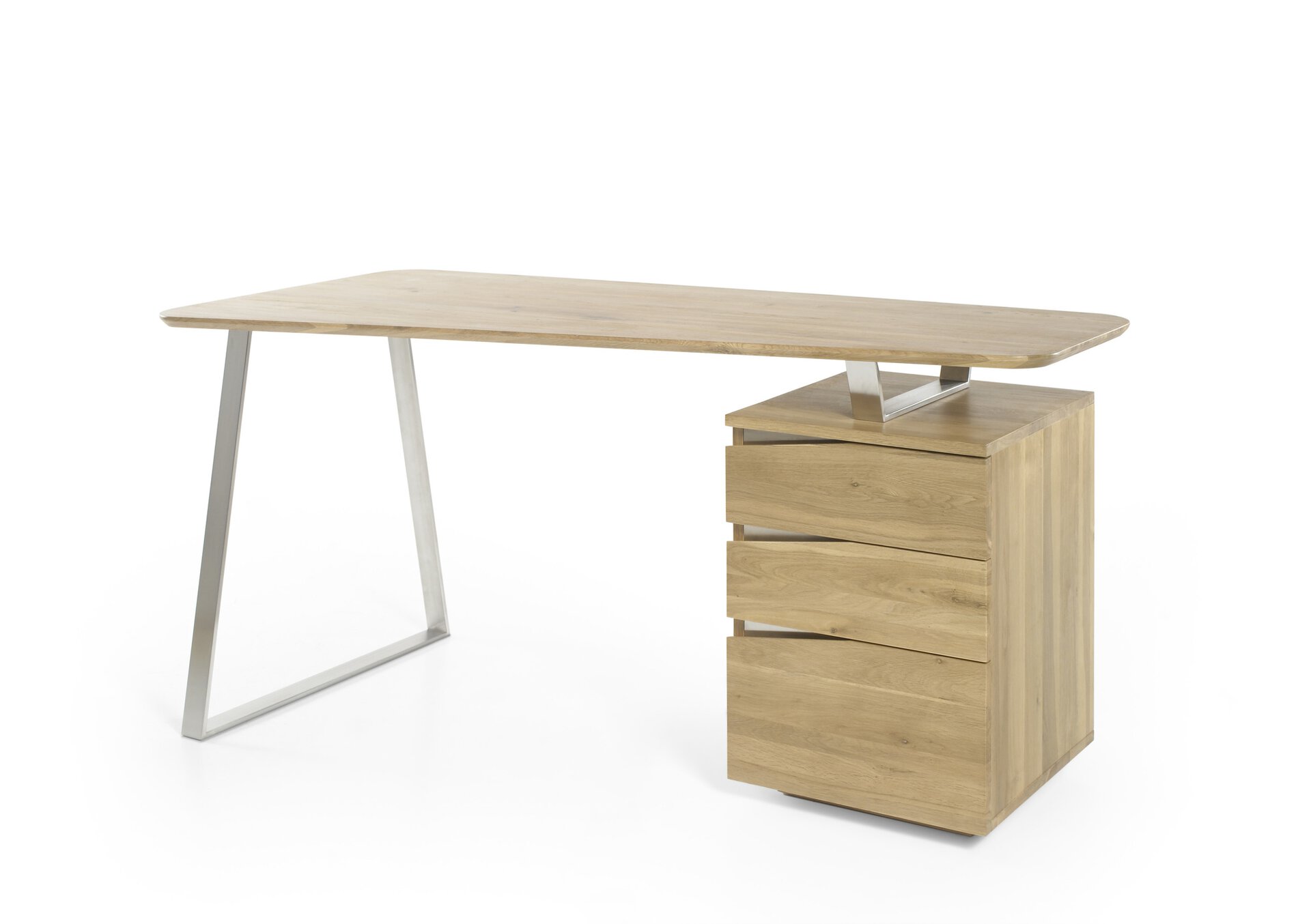 Schreibtisch TORI MCA furniture Metall 67 x 75 x 150 cm