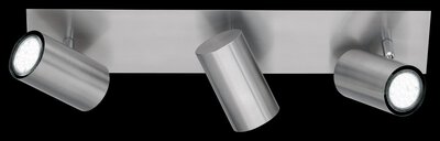 Bild von Strahler Reflektor Wanddimmer silber