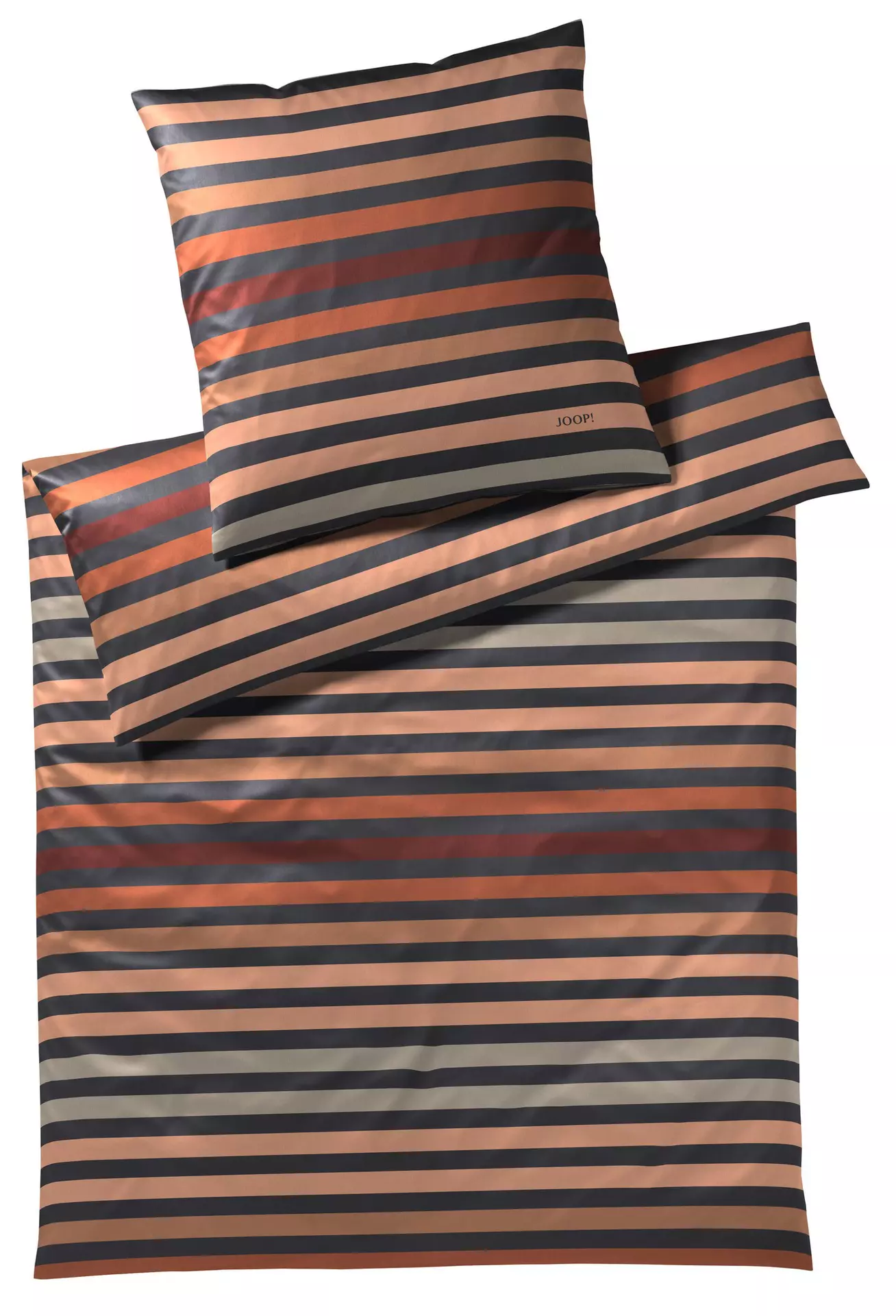 Satin-Bettwäsche Tone JOOP Textil 135 x 200 cm