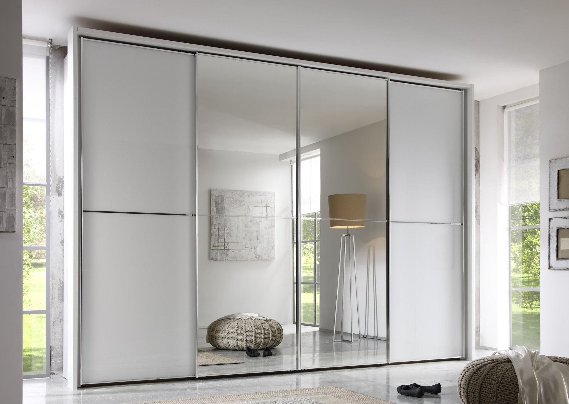 Schwebetürenschrank STUDIOLINE STUDIOLINE Staud Möbel Holzwerkstoff