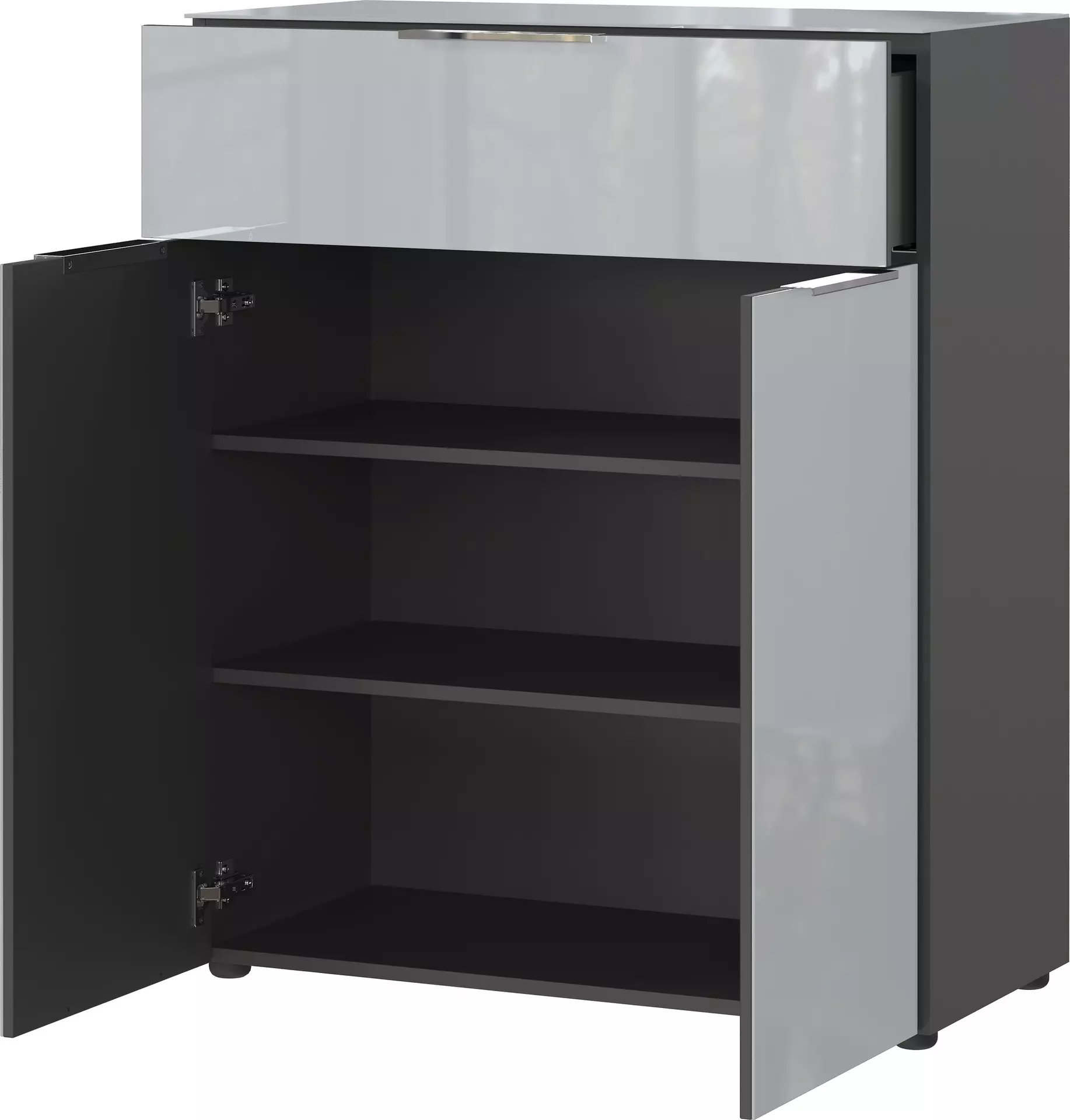 Kommode GW-OAKLAND Germania Metall 42 x 102 x 83 cm