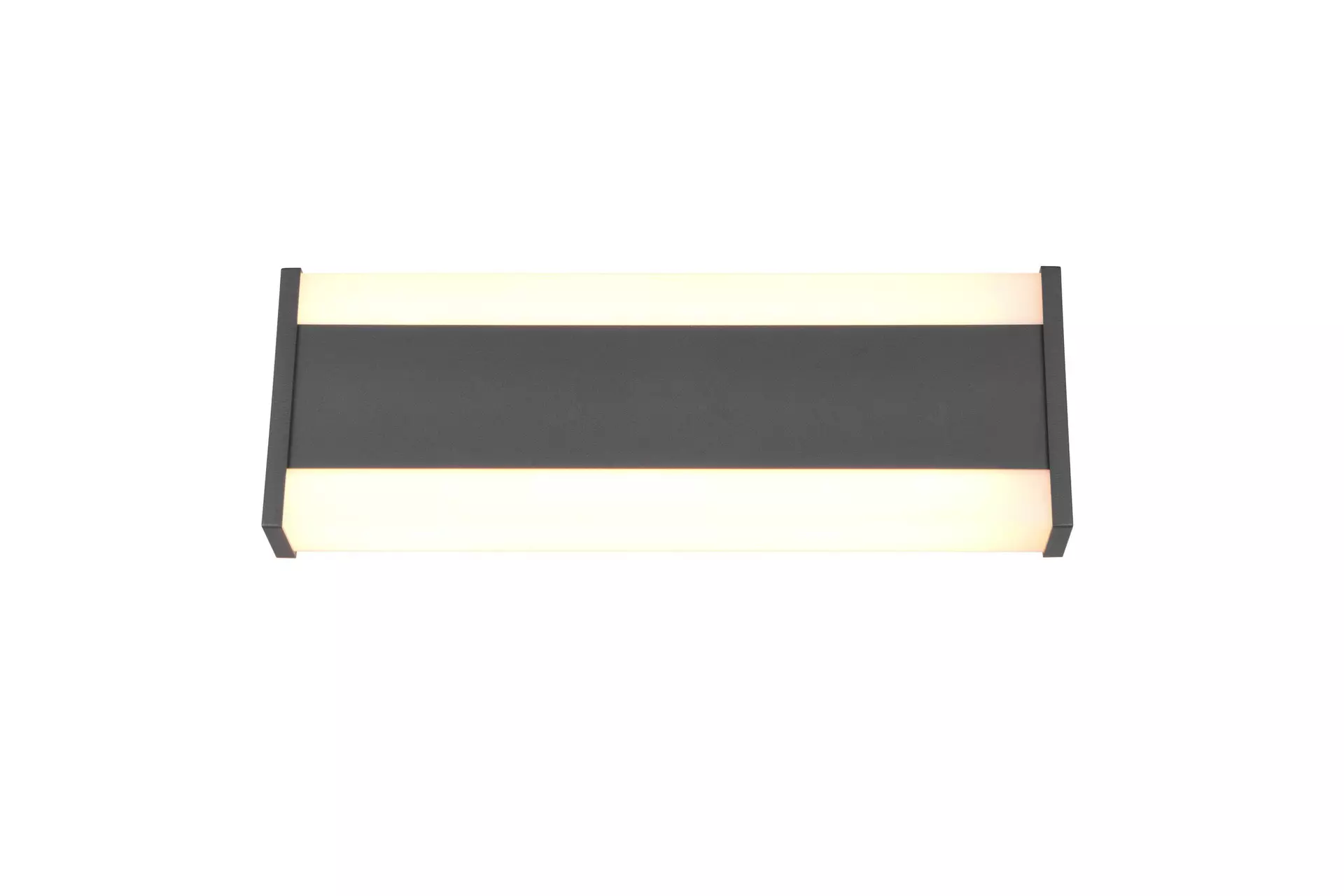 Wand-Aussenleuchte DAWSON Trio Leuchten Metall 30 x 10 x 