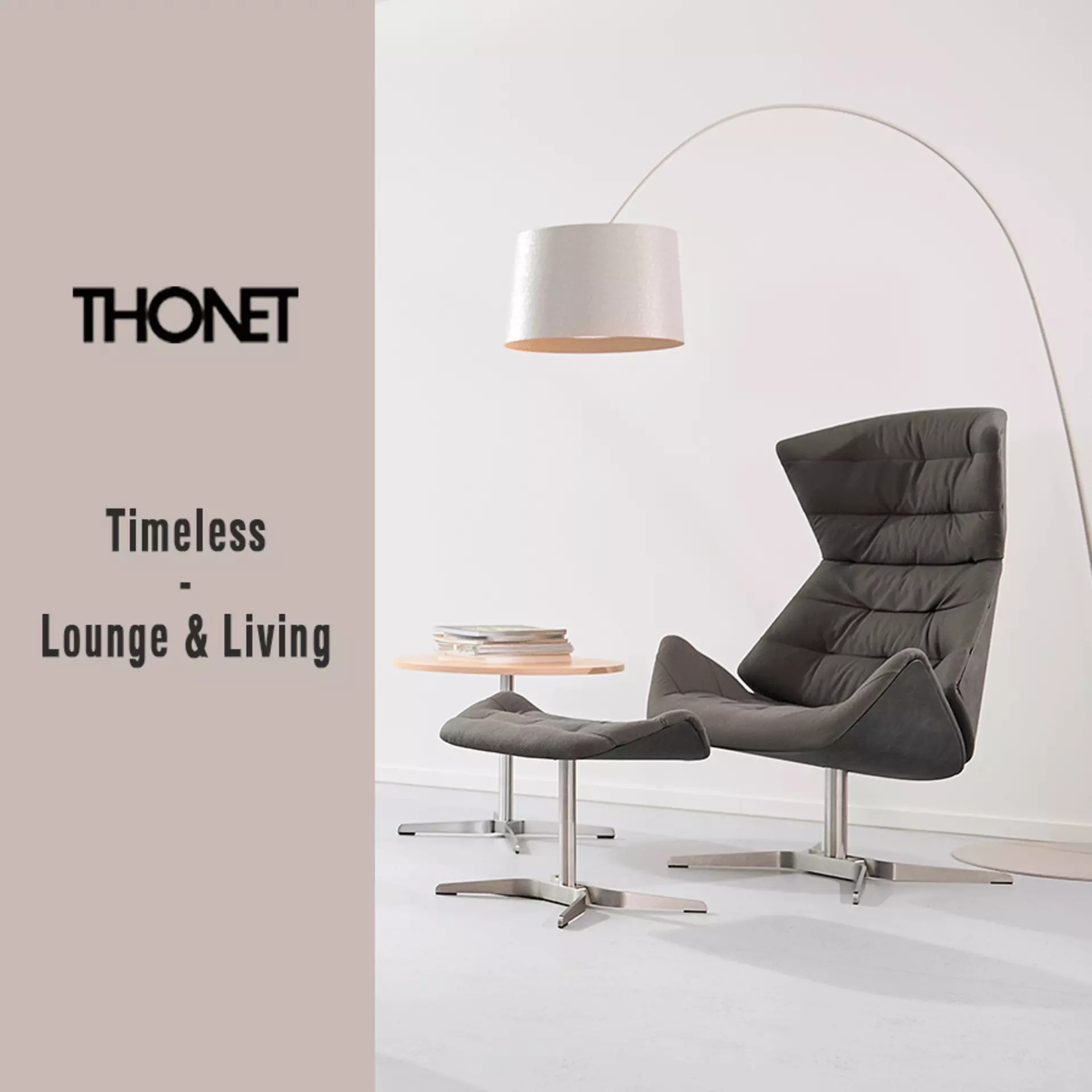Thonet Timeless Lounge & Living - Jetzt zur attraktiven Aktion