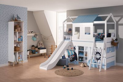 Bild von Spielbett ca. 90x200 cm Holzwerkstoff
