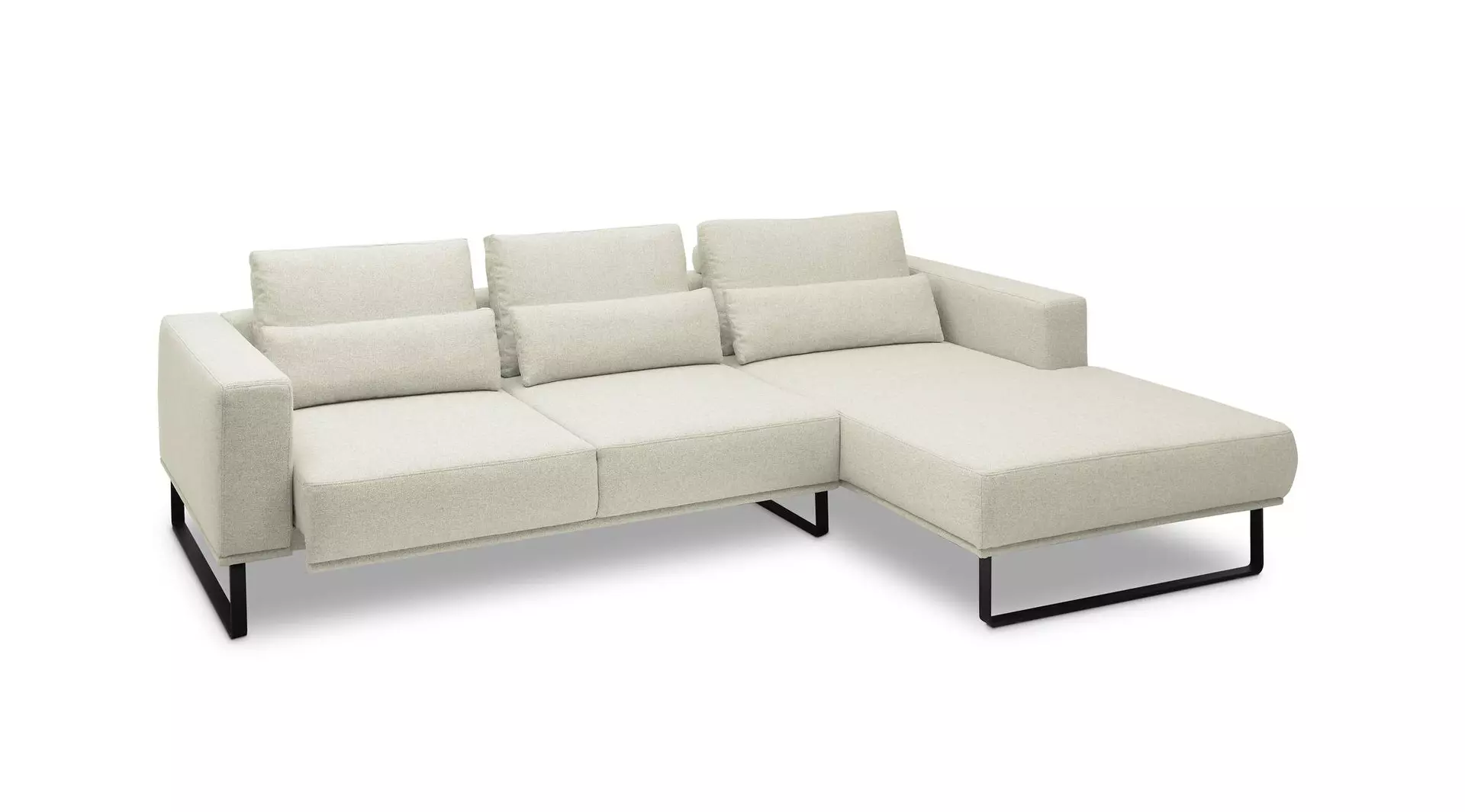 Polstergarnitur JustB! PM100 JustB Textil 185 x 67 x 332 cm