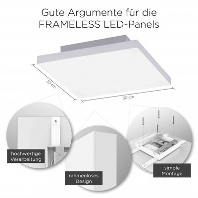 5. Bild von Smart-Home-Leuchten LED Fernbedienung weiß