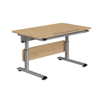 Bild von Schreibtisch DIEGO PAIDI Holzwerkstoff braun ca. 120x53x70 cm