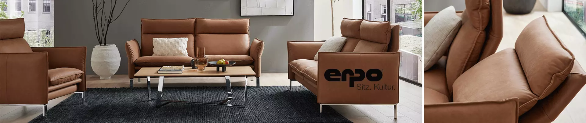 ERPO - Premiumhersteller für Sitzkomfort der Extraklasse bei Möbel Inhofer