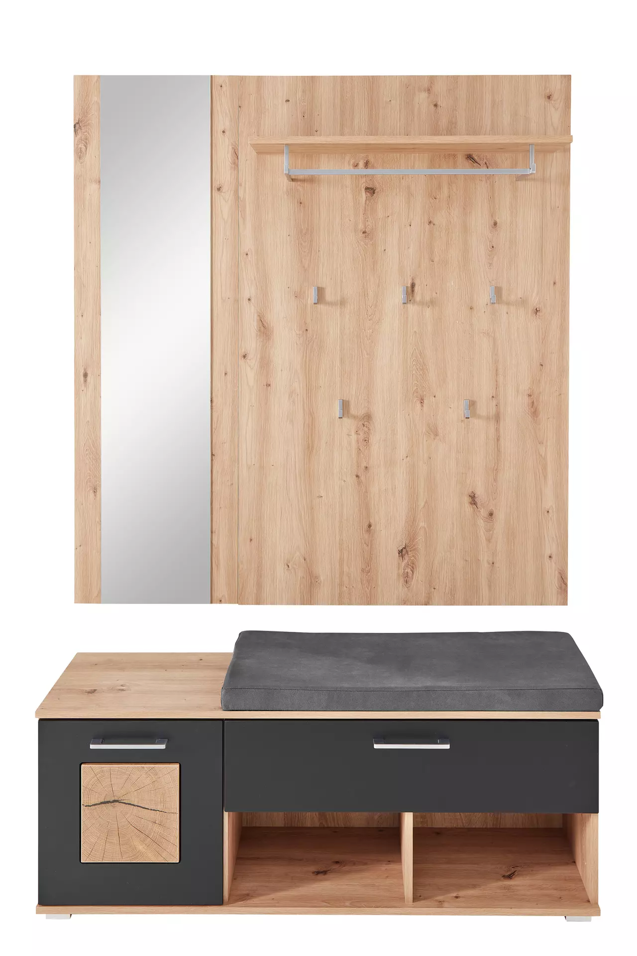 Garderobe FUN CELECT Holzwerkstoff 38 x 193 x 126 cm