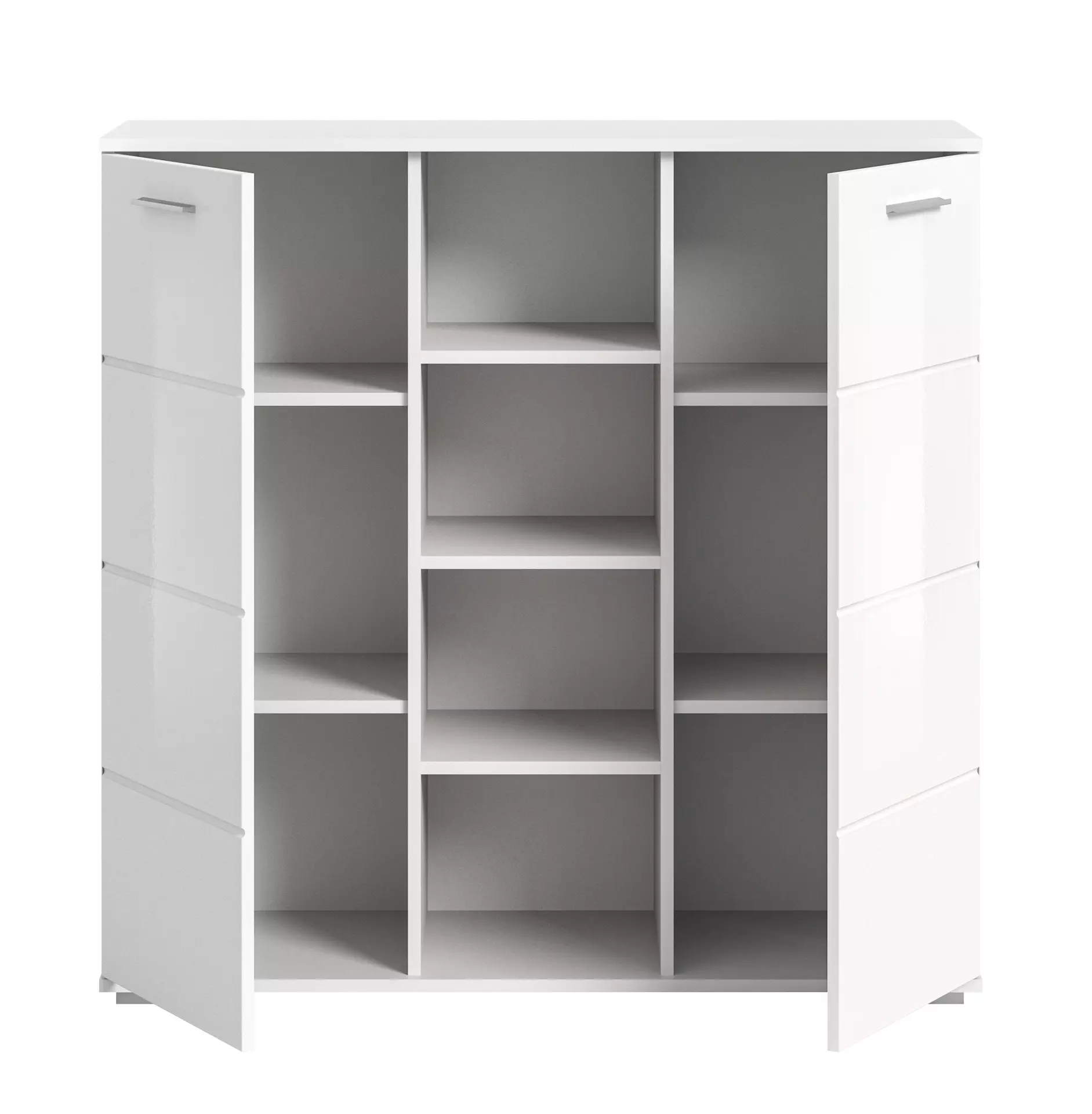 Kommode PREGO inDoor Holzwerkstoff 37 x 108 x 110 cm