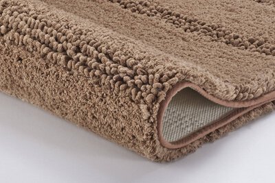 2. Bild von Badteppich Kleine Wolke braun