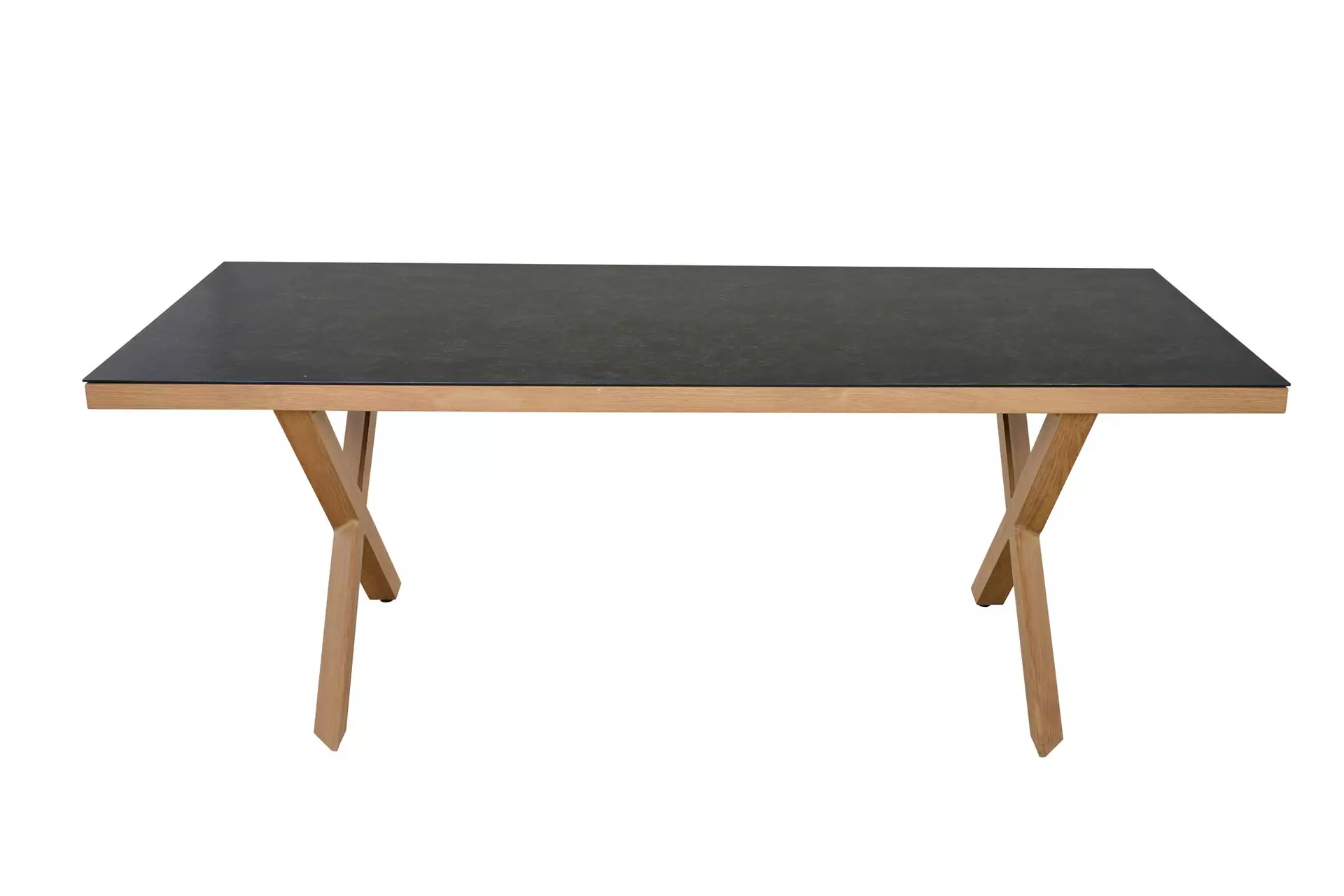 Gartentisch CATANIA Outdoor Metall 200 x 74 x 90 cm